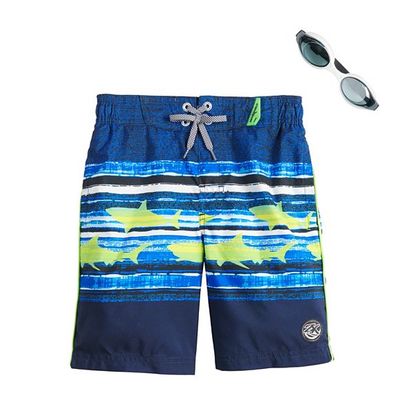 Kohls boys hot sale swim trunks