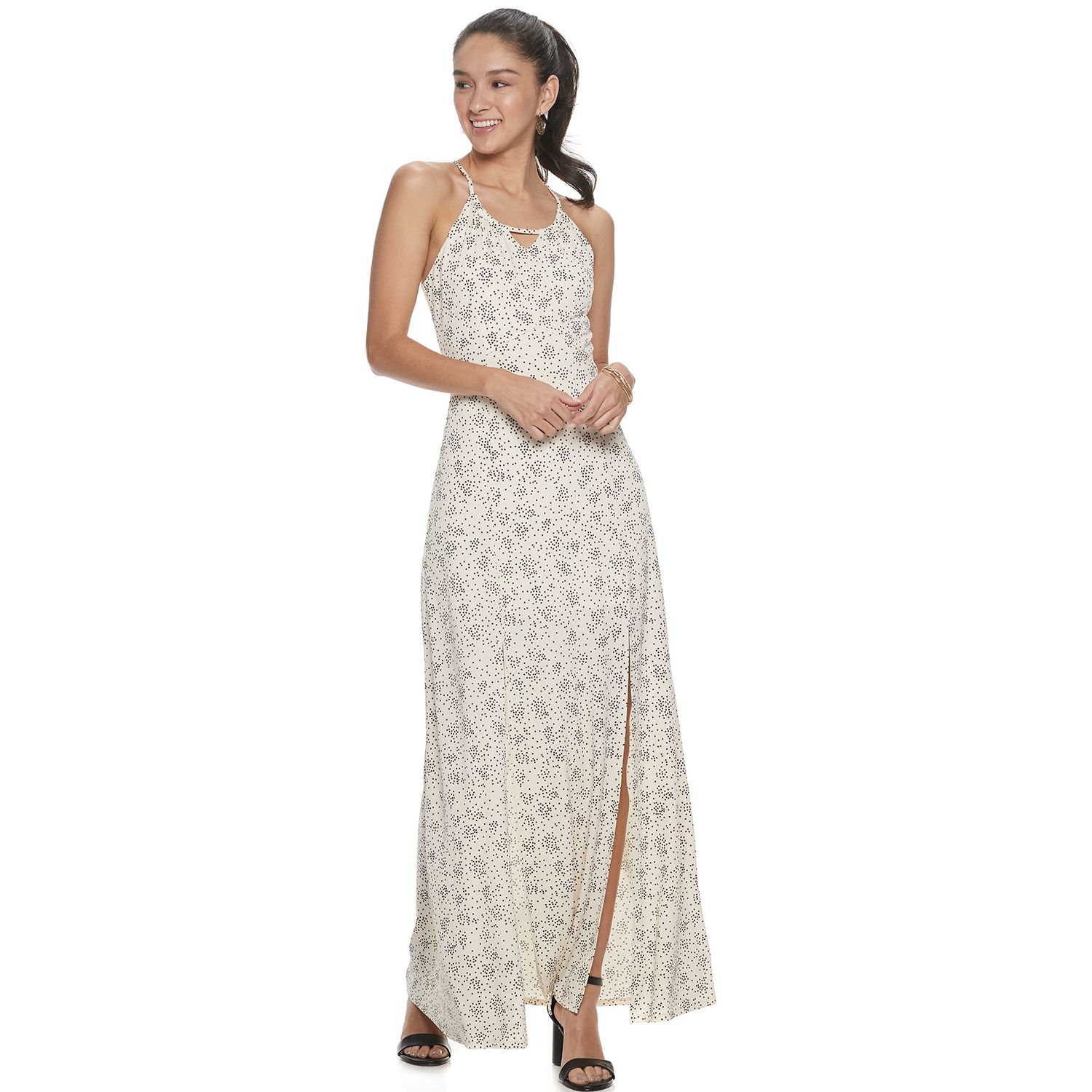 kohls womens white dresses