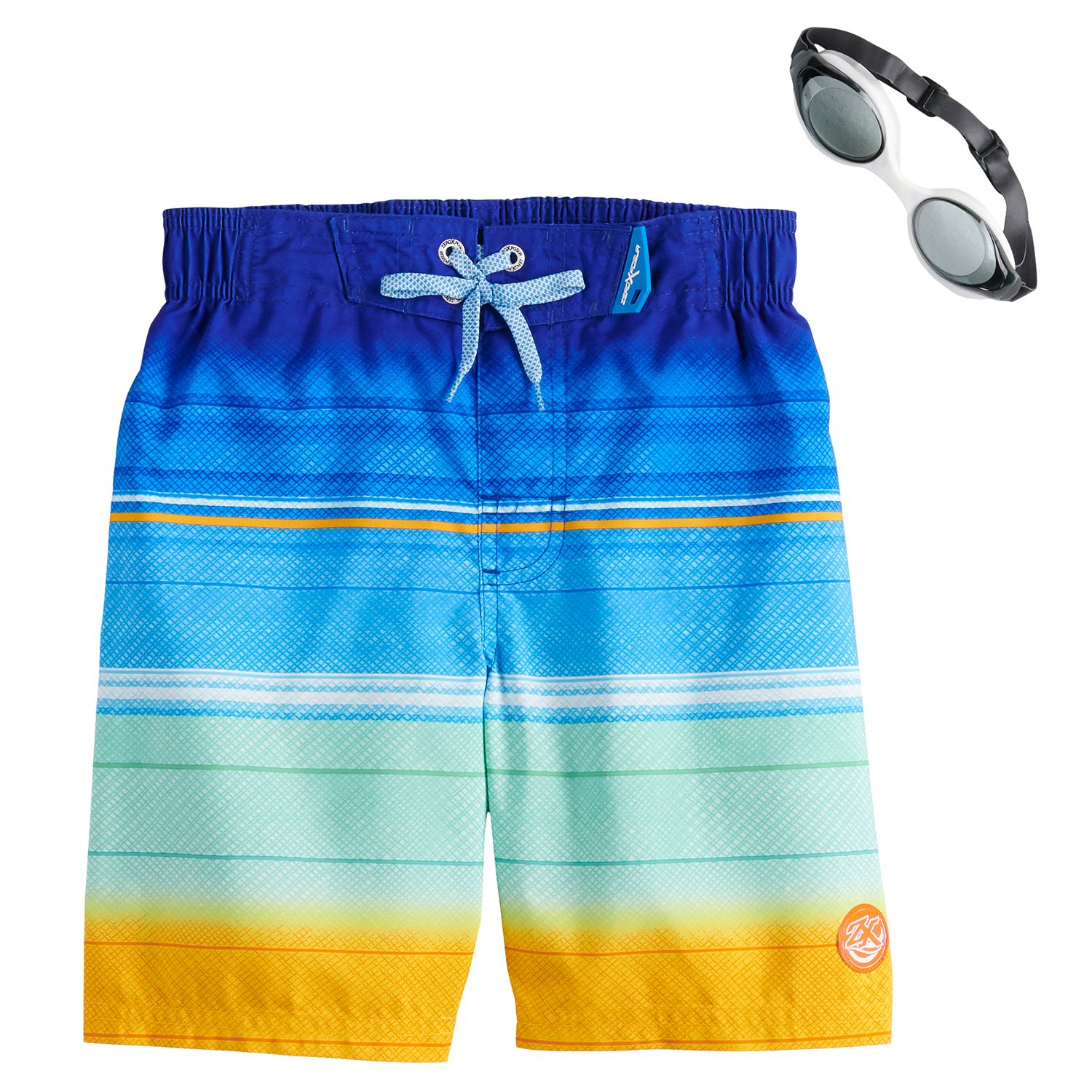 kohls boys swim trunks