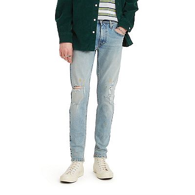 Levis skinny taper best sale