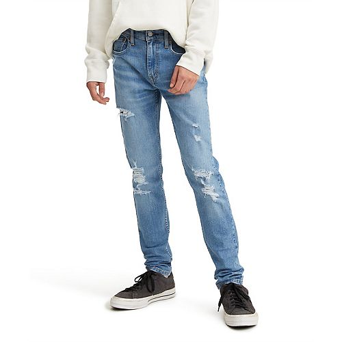 tapered leg levi's