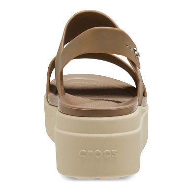 Crocs Brooklyn Women's Wedge Sandals