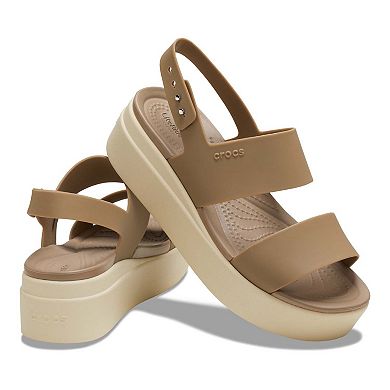 Crocs Brooklyn Women's Wedge Sandals