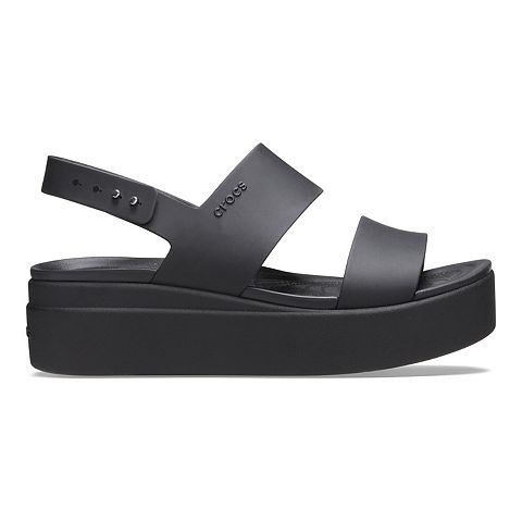 Женские сандалии Crocs Brooklyn Women's Slingback Wedge Sandals
