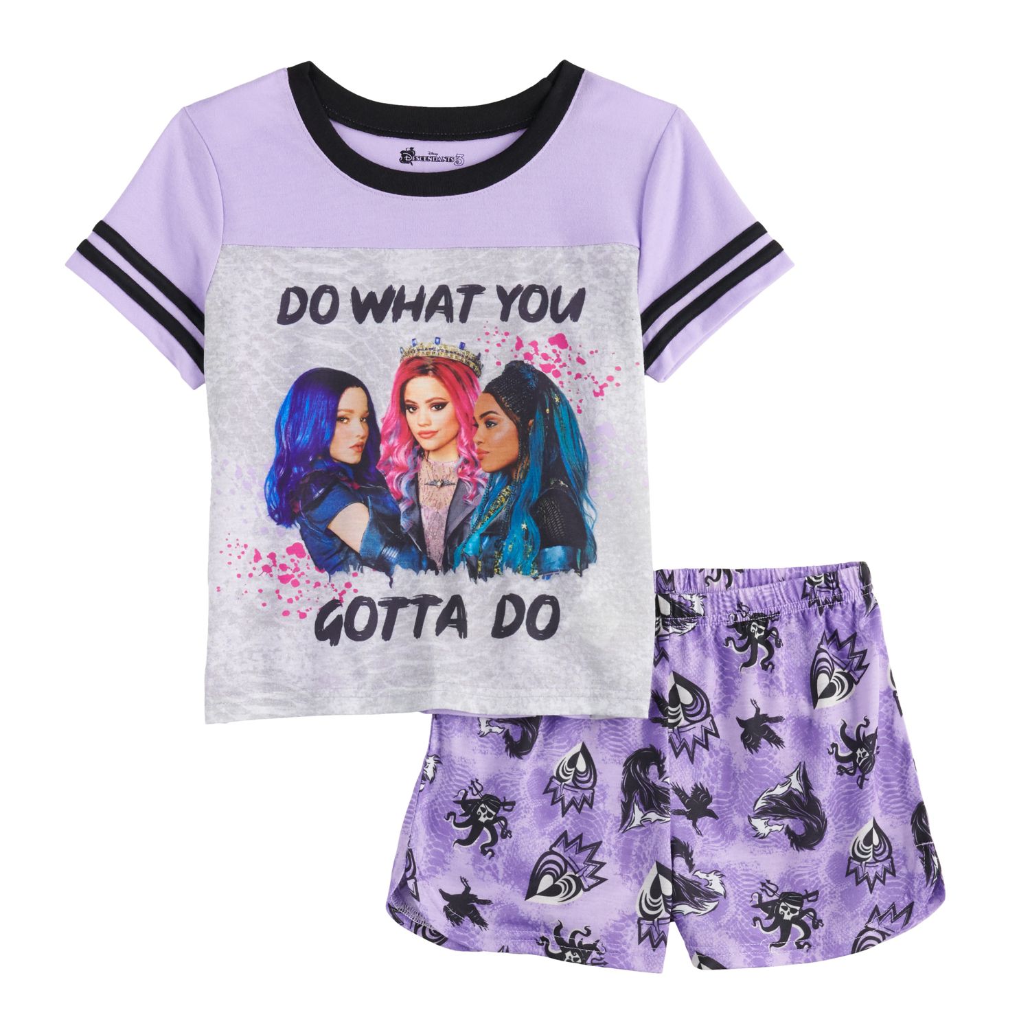 descendants 2 shirts for adults