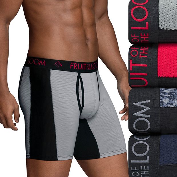 Fruit Of The Loom Breathable Briefs 4 Pk., Underwear, Clothing &  Accessories
