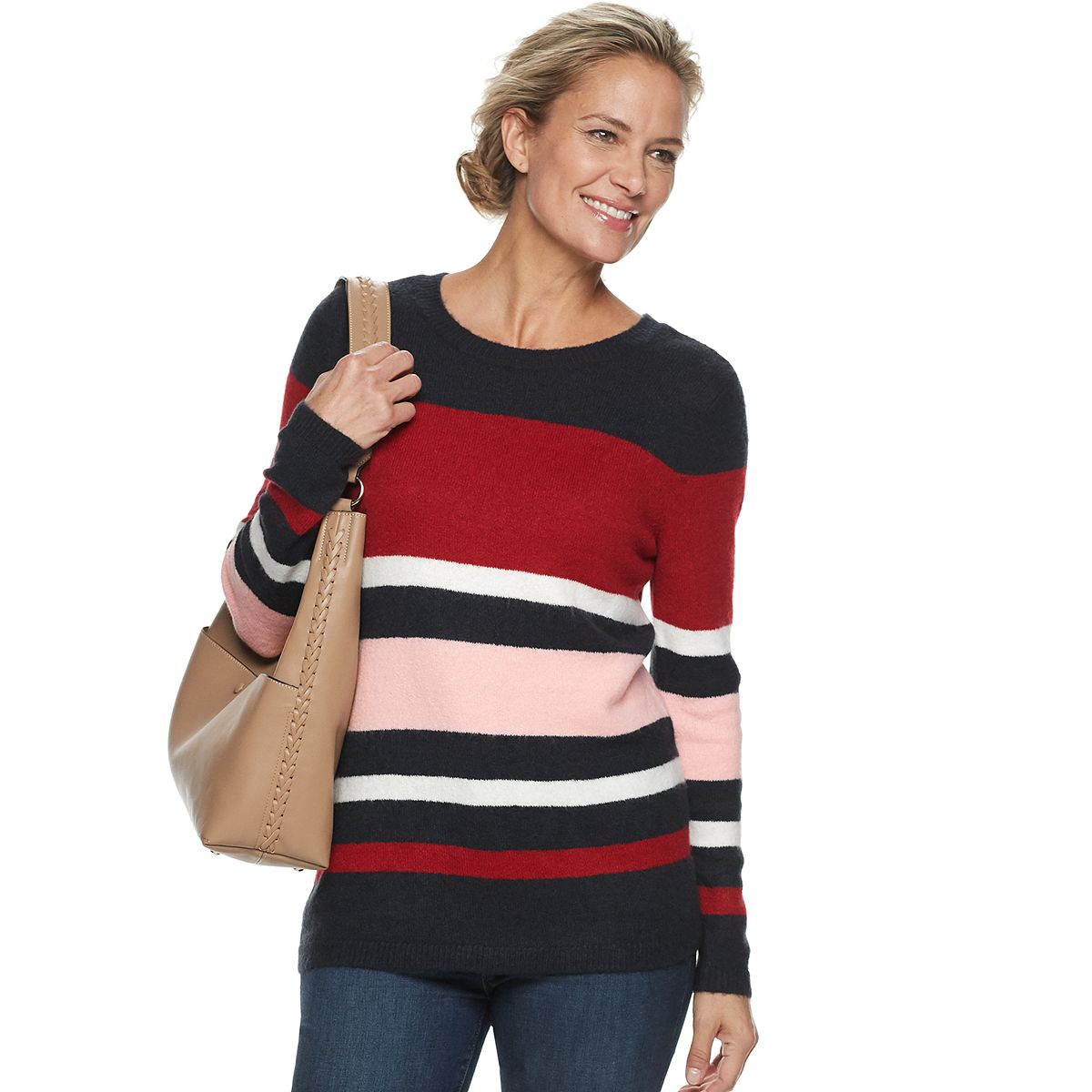 Women's Crewneck Sweaters | Kohl's