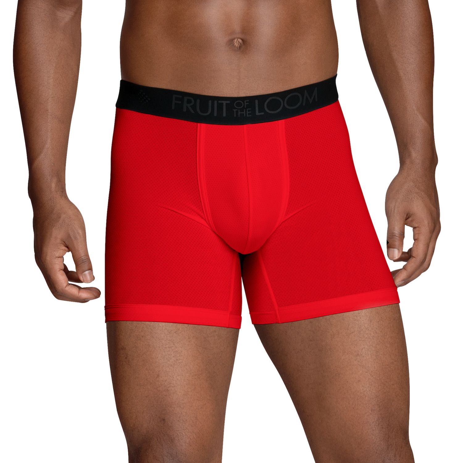 fruit of the loom short leg boxer briefs