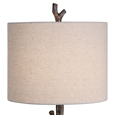 Dark Bronze Rustic Table Lamp