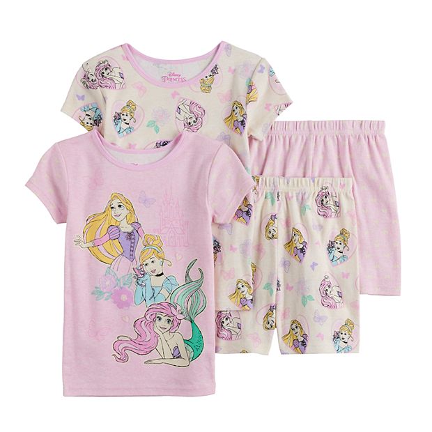 Kohls princess pajamas sale