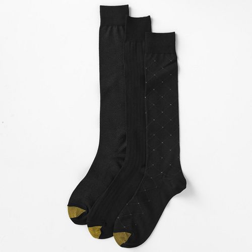 Men's GOLDTOE 3pk. OvertheCalf Dress Socks