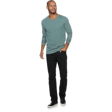 Men's Marc Anthony Essential Slim-Fit V-neck Tee