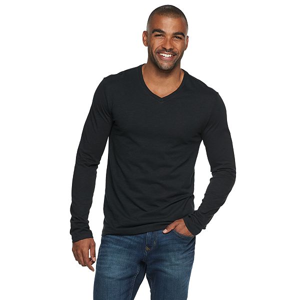 Men's Marc Anthony Essential Slim-Fit V-neck Tee