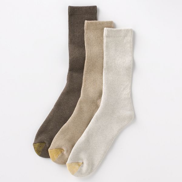 Men's GOLDTOE® 3pk. Uptown Crew Socks