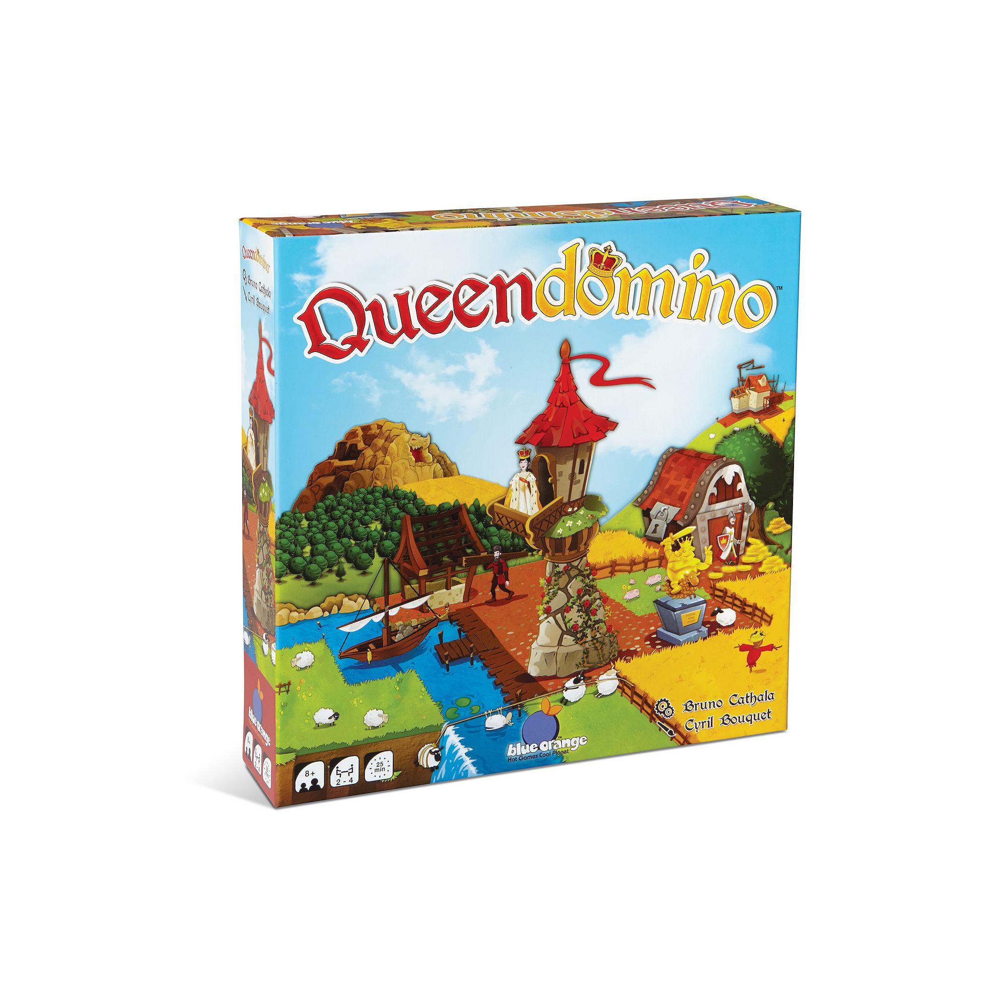 30435245 Queendomino Strategy Game by Blue Orange Games, Mu sku 30435245