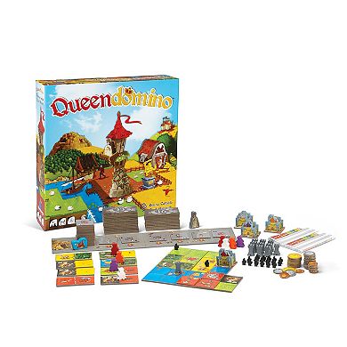 Queendomino Strategy Game by Blue Orange Games