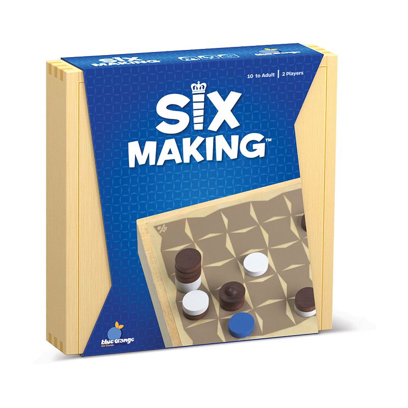 Six Making Strategy Game by Blue Orange Games, Multicolor