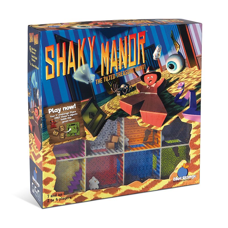 Shaky Manor Family Game by Blue Orange Games, Multicolor