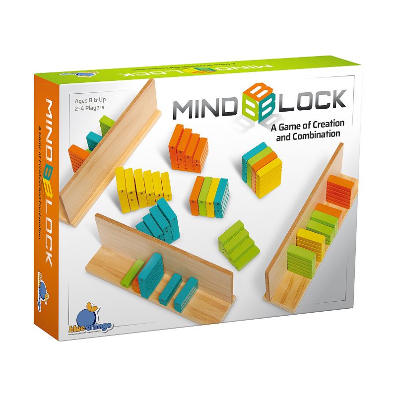 Mindblock Family Game by Blue Orange Games, Multicolor