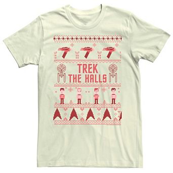 Men's Star Trek The Halls Tee