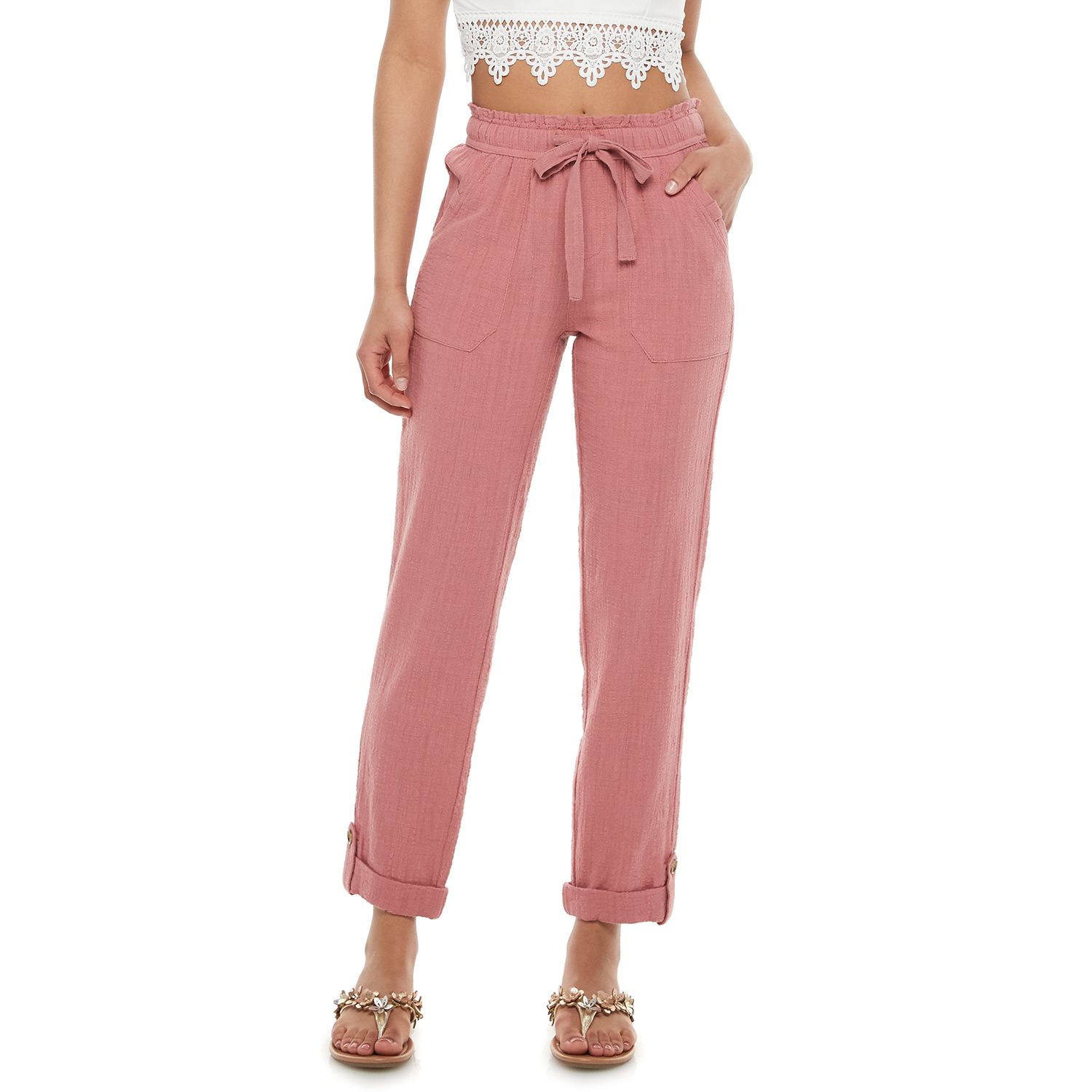 so linen pants