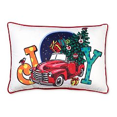 Christmas Pillows with Bells Kohls