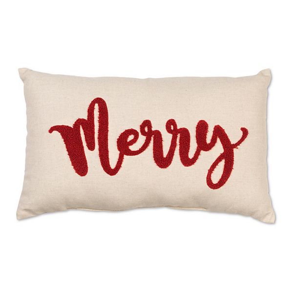 Merry Toss Pillow