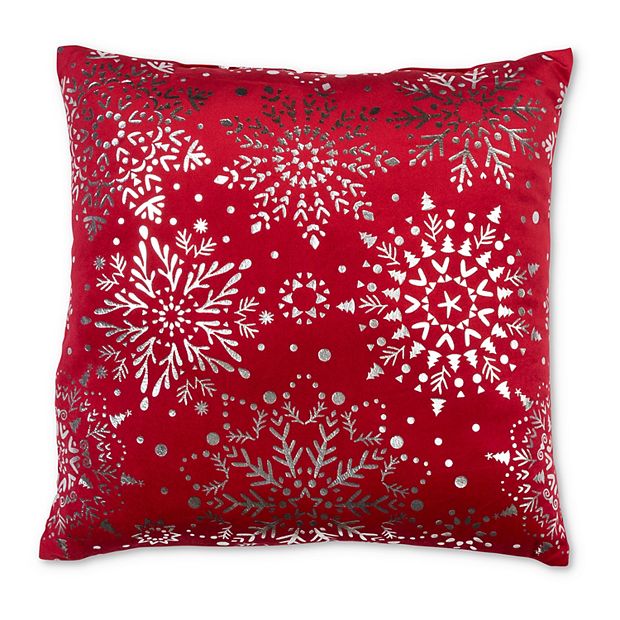 Kohls 2025 red pillows