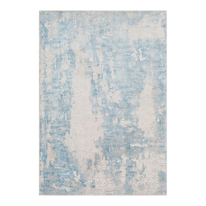 Decor 140 Malatya Blue Rug, 8X10 Ft