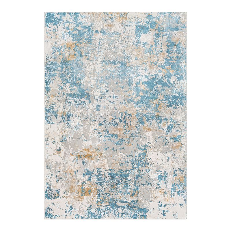 Decor 140 Kenya Rug, Blue, 5X7 Ft