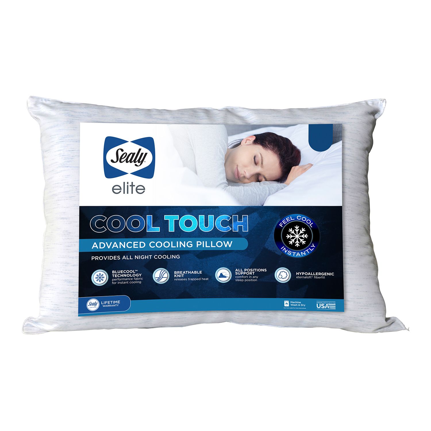 pillow that stays cold all night