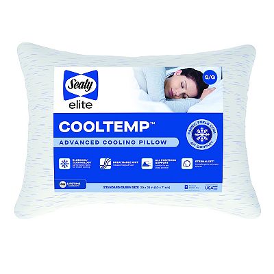 Sealy Elite Cool Touch Advanced Cooling Pillow