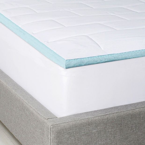 Air flow clearance mattress pad