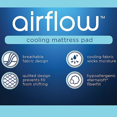 Sealy Elite Airflow Cooling Mattress Pad