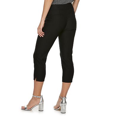Women's ELLE™ Pull-On Capri Pants