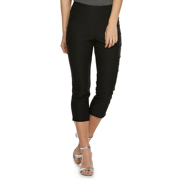 Elle pull on cheap capri mid rise