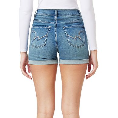 Juniors' WallFlower Insta Soft High-Rise Sassy Shorts