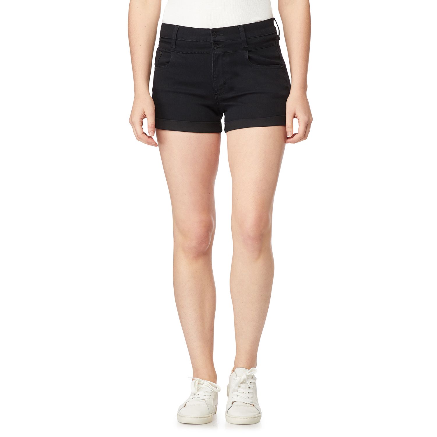 unionbay delaney denim shorts