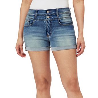Juniors' WallFlower Insta Soft High-Rise Sassy Shorts
