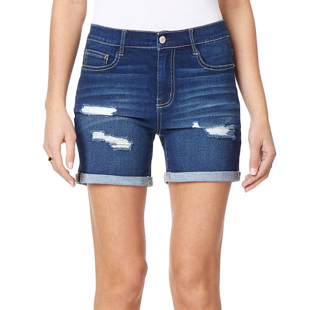 wallflower denim shorts