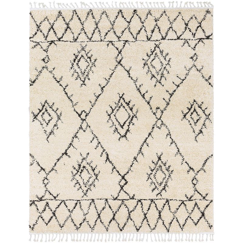 Decor 140 Llasa Beige Rug, Beig/Green, 5X7 Ft