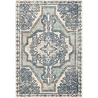 Decor 140 Valmont Teal Rug