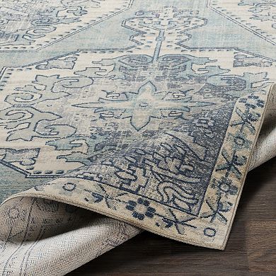 Decor 140 Valmont Teal Rug