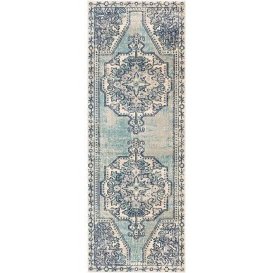 Decor 140 Valmont Teal Rug
