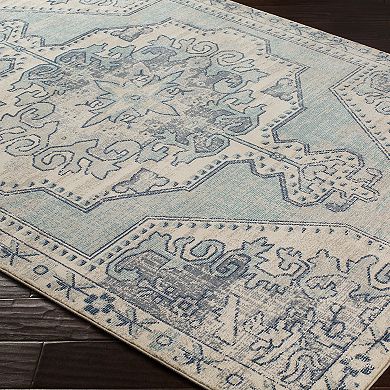Decor 140 Valmont Teal Rug