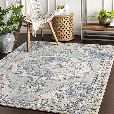 Decor 140 Valmont Teal Rug