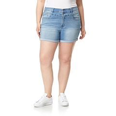 All in Motion Women's Plus Size High-Rise French Terry Shorts