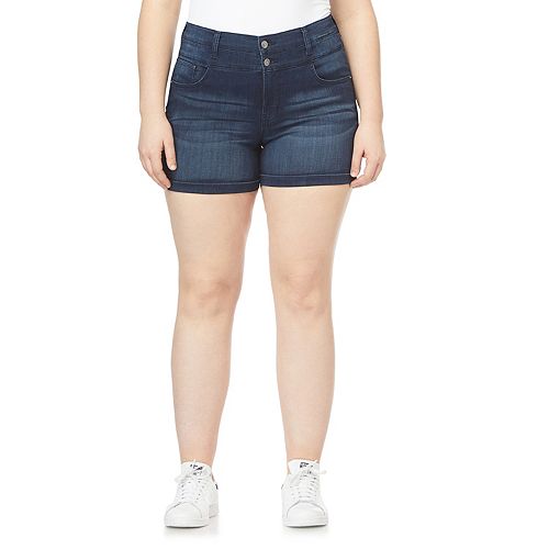 juniors plus size shorts