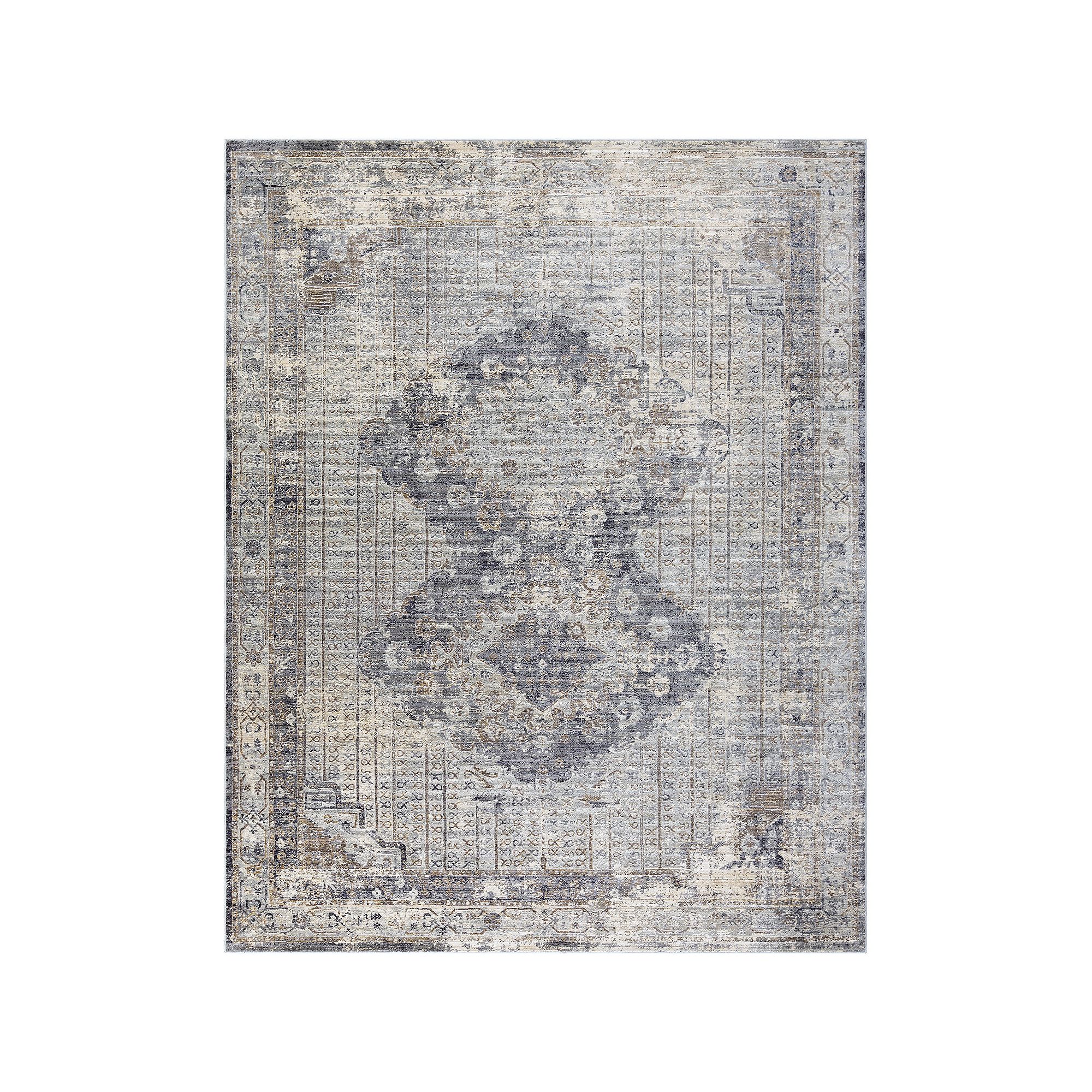 Decor 140 Tybee Charcoal Rug, Grey