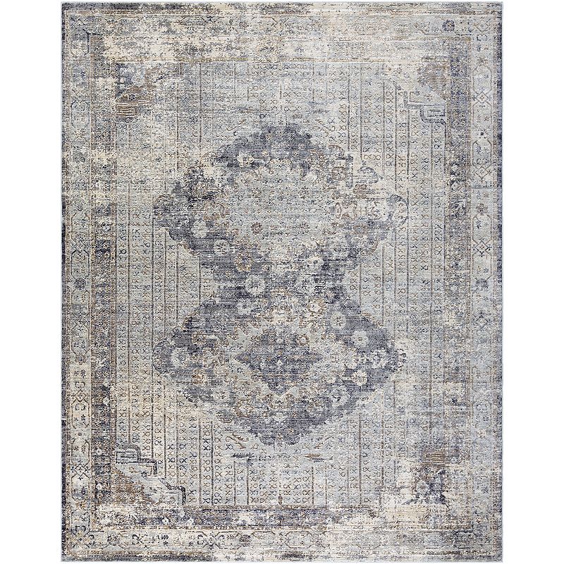 Decor 140 Tybee Charcoal Rug, Grey, 8X10 Ft